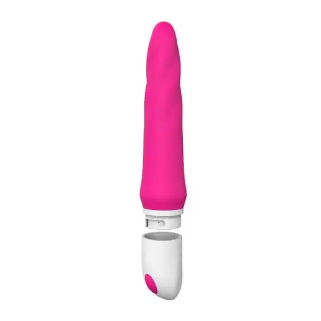 Elys - Unicorn  Vibe Pink. Silikonowy wibrator w kształcie rogu jednorożca. 9 trybów 