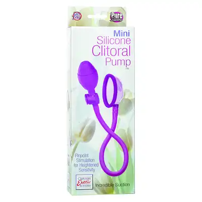 Calexotics - Mini Silicone Pump. Unikatowa mini silikonowa pompka do łechtaczki 2,5 cm średnicy