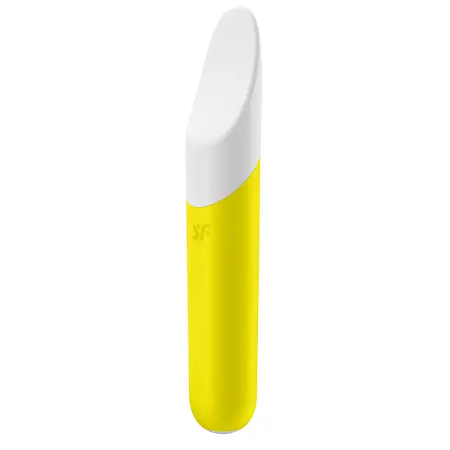 Satisfyer - Ultra Power Bullet 7 Yellow - mocny wibrator w mini wersji. Satysfakcja gwarantowana