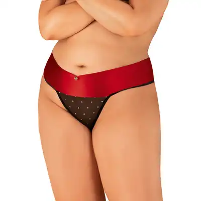 Bielizna-Tienesy stringi 2XL/3XL