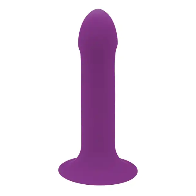 Adrien Lastic - Hitsens 6 Dual Density - fioletowe dildo o podwójnej gęstości. Satysfakcja gwarantowana