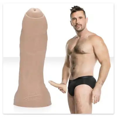  Fleshjack Boys - Manuel Ferrara. Realistyczne dildo 19,7 cm długości. Odlew Manuela Ferrara 