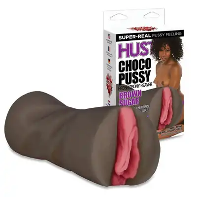 Hustler - Choco Pussy. Misty Stone. Cyberskóra. Super realistyczne odczucia.