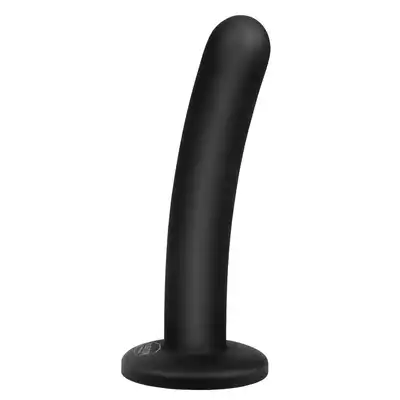 Malesation - Andy Dildo schwarz - czarne dildo, aksamitny silikon, gwarancja przyjemności
