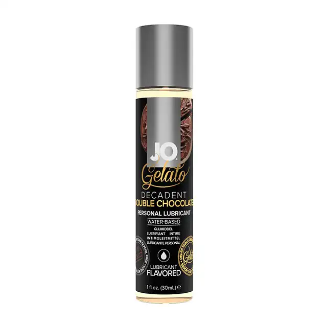 System Jo - Gelato Decadent Double Chocolate 30 ml. Lubrykant o smaku czekolady. Niesamowity. Mega Sale!