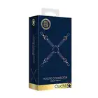 Ouch! -  Hogtie Connector Sailor Blue. Krzyżak do wiązania z extra motywem marynarskim. Ostatnia sztuka!