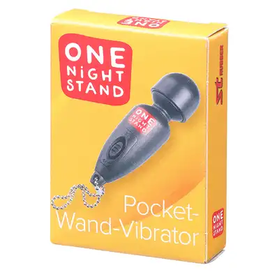 One Night Stand - Pocket Wand Vibrator. Mini masażer typu mikrofon. Doskonały w podróży.