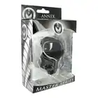 Master Series - Annex Erection Enhancer T-Style. Funkcjonalny ring erekcyjny z separatorem jąder