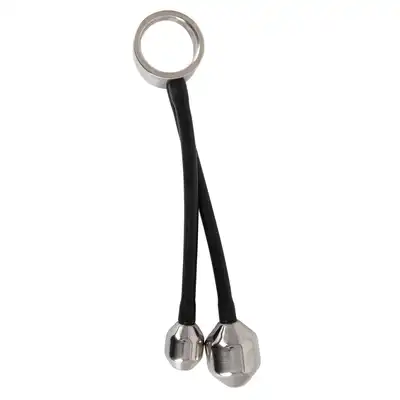 Heavy gear cock ring&amp;ass plugs
