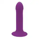 Adrien Lastic - Hitsens 6 Dual Density - fioletowe dildo o podwójnej gęstości. Satysfakcja gwarantowana