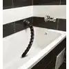 Hosed - Swirl Hose 46 cm Black Dildo. Mega długie giętkie dildo z przyssawką. Extra stymulacja.