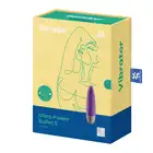 Satisfyer - Ultra Power Bullet 5 Violet - mini wibrator o dużej mocy. Silikon medyczny