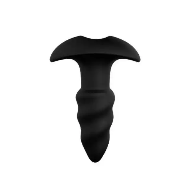Elys - Anal Bow Screw. Silikonowy wibrujący stymulator prostaty. Super tekstura 