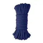 Ouch! - Sailor Bondage Rope 10 m. Lina do wiązania w kolorze niebieskim. Efektowny motyw marynarski 