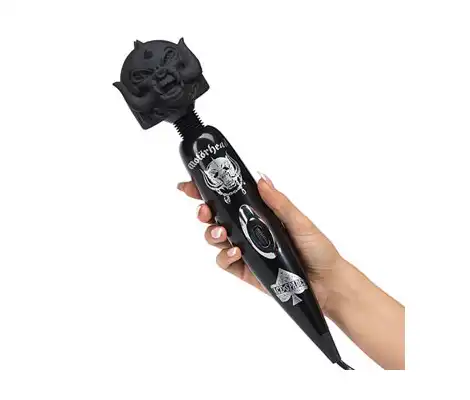 Super silny masażer typu Magic Wand. Motörhead.