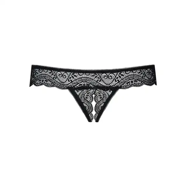 Obsessive - Miamor stringi XXL. Szaleńczo koronkowe i zmysłowe stringi 