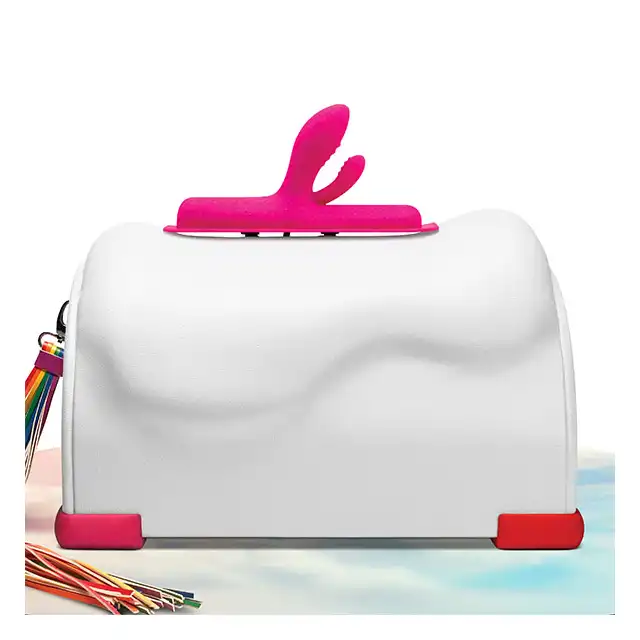 Cowgirl - Unicorn Jackalope Silicone. Nakładka do szaleńczego galopu! Profilowane dildo, dzikie wrażenia.