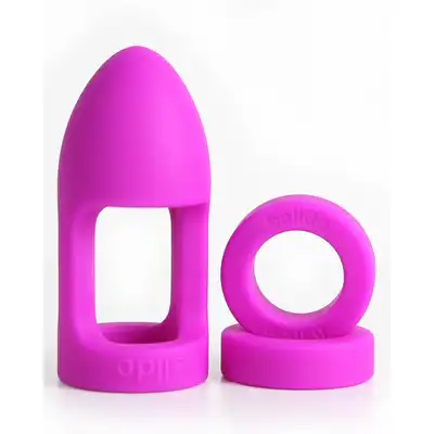 Balldo - Starter Set Ball Dildo. Rewolucyjny dildo-wibrator na mosznę. Osiągnij pierwszy orgazm poprzez jądra!