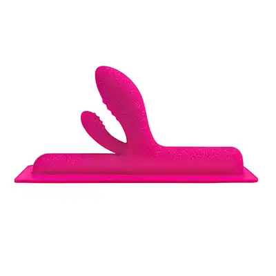 Cowgirl - Unicorn Jackalope Silicone. Nakładka do szaleńczego galopu! Profilowane dildo, dzikie wrażenia.
