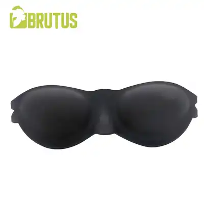 Brutus - Blinders Silicone. Nieprześwitująca silikonowa opaska na oczy 