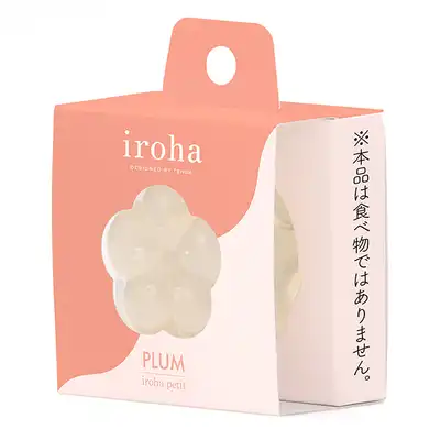 Iroha - Petit Plum. Sensacyjny jednorazowy stymulator łechtaczki w 98% z wody! Mega Sale!