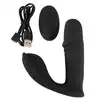 You2Toys - Panty Vibrator USB.  Ekskluzywna silikonowa wkładka do majtek z pilotem bezprzewodowym 