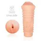 Hey19!- Teen Pussy Uma Jolie. Rozkosznie teksturowana realistyczna sztuczna wagina 