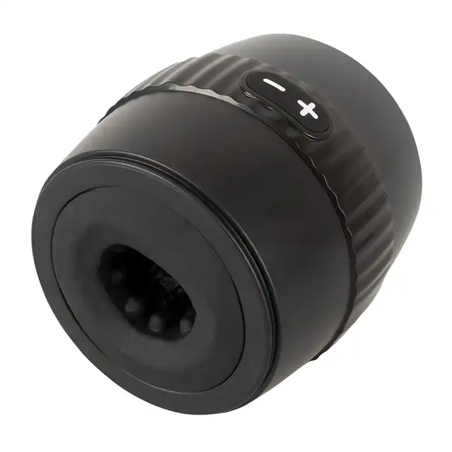 You2Toys - Donut Masturbator USB. Nowoczesny masturbator z miękkimi wypustkami. 2 silniki. 12 trybów wibracji.