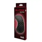 Dream Toys - Blaze Mask Diamond Black - czarna maska zaciemniająca, tłoczony materiał 