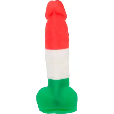 Addiction - Leonardo 17,8 cm. Niezwykłe dildo z włoskim akcentem wykonane z silikonu 