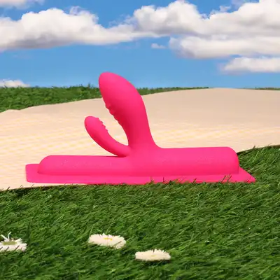 Cowgirl - Unicorn Jackalope Silicone. Nakładka do szaleńczego galopu! Profilowane dildo, dzikie wrażenia.