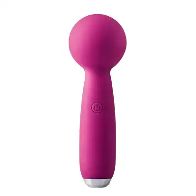 Flirts - Travel Wand Pink. Urocza mini podróżna różdżka z silnymi wibracjami 