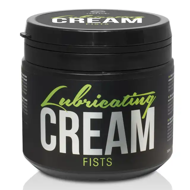 Cobeco - Lubricating Cream Fists. Bezkonkurencyjnie nawilżający krem silikonowy do fistingu.