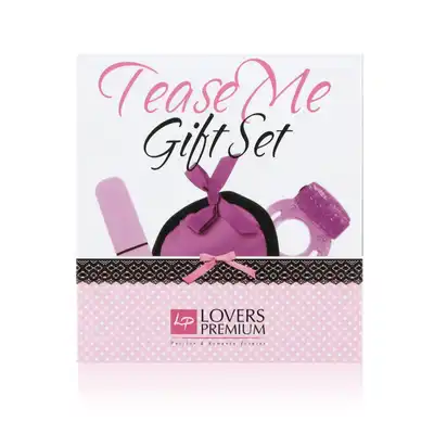LoversPremium - Tease Me Cadeauset Paars