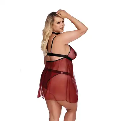 ARABELLA (CHEMISE/HALKA) XL+