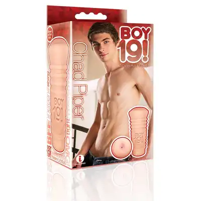 Boy19! - Teen Twink Chad Piper. Realistyczny odlew anusa Chada Pipera! Mega tekstury
