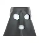 O-Products - Black BDSM Point Hood . Efektownie realistyczny kaptur kata w kolorze czarnym 
