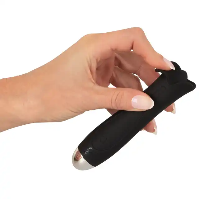 You2Toys - Mini Vibrator USB. Fenomenalny wibrator ze stymulującym silikonowym języczkiem 