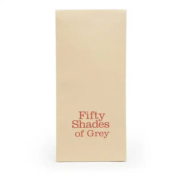 Fifty Shades of Grey - Sweet Anticipation Faux Feather Tickler - fenomenalne piórko w czerwonym kolorze. Podkręcona sesja BDSM