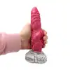 Kiotos Monstar - Dildo Beast 26 - oryginalne dildo, duży rozmiar, mocna przyssawka