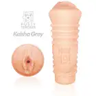 Hey19!- Teen Pussy Keisha Grey. Świetnie teksturowana sztuczna pochwa nastolatki 