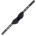 Brutus - Blinders Silicone. Nieprześwitująca silikonowa opaska na oczy 