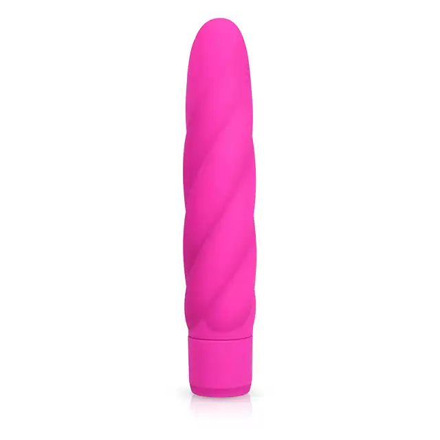 Easytoys - Różowy Silikonowy Wibrator