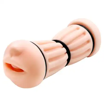 Crazy Bull - Nancy Pocket Pussy - niesamowity, podwójny kieszonkowy masturbator, wagina oraz usta