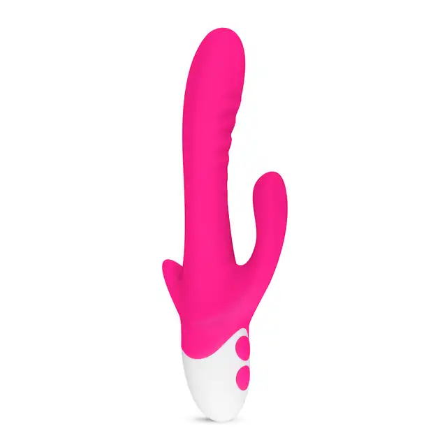 Easytoys - Wibrator Stellar Vibe Rabbit - Wibrator Króliczek- Różowy