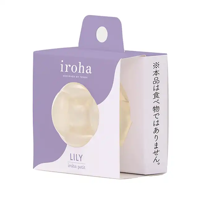 Iroha - Petit Lily. Sensacyjny jednorazowy stymulator łechtaczki w 98% z wody! Mega Sale!