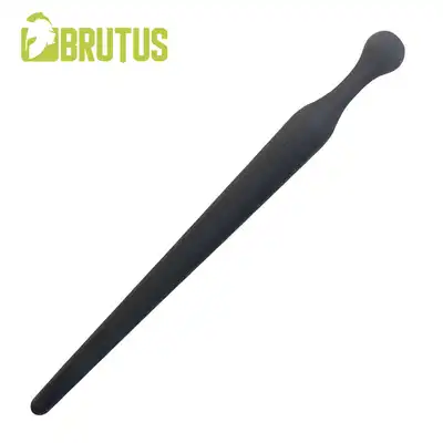 Brutus - Pee Hole Plug. Komfortowy silikonowy dilator w formie zatyczki do cewki moczowej 