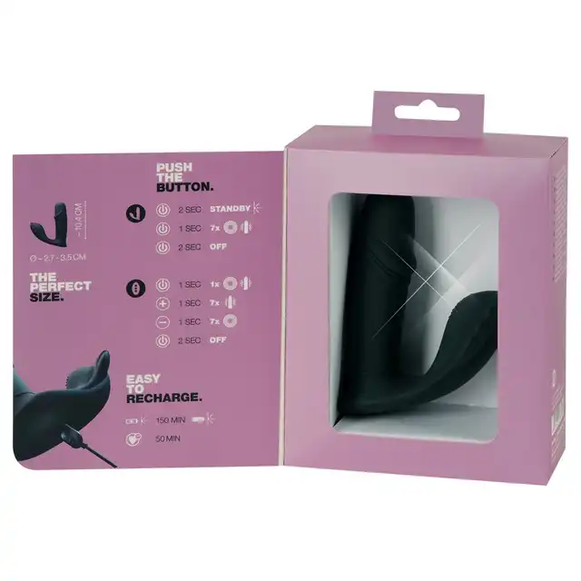 You2Toys - Panty Vibrator USB.  Ekskluzywna silikonowa wkładka do majtek z pilotem bezprzewodowym 
