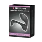 Pretty Love - Vibration Penis Sleeve II - niesamowita, wibrująca nakładka na penisa