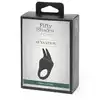 Fifty Shades of Grey - Sensation Vibrating Rabbit Love Ring - wibrujący pierścień na penisa. Elegancja i przyjemność